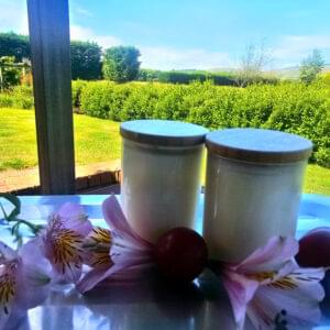 Organic Nourishing Whipped Moisturiser