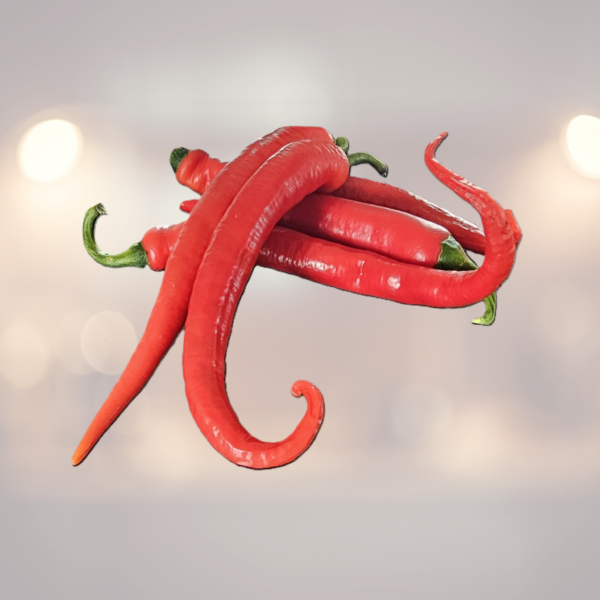 Fresh Organic Chilies 100g - Image 2