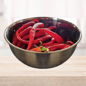 Fresh Organic Chilies 100g