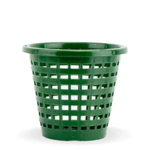 Wick Green Net Pot 90mm × 80mm – Reusable Hydroponic Basket