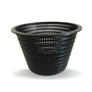 Wick Pot Extra Large 200mm × 135mm – Black Net Pot